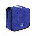 Bad Bananas Zeta Phi Beta Travel Toiletry Organizer Bag Hanging Octagons