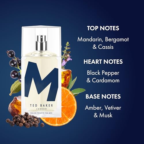 Men's Eau de Toilette Duo Set - Fresh Citrus Spicy Cologne 2x 2.54 fl oz