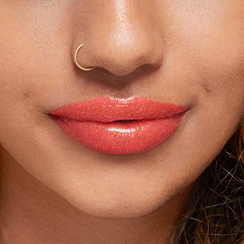Rimmel Stay Glossy 6 Hour Lip Gloss All Day Seduction Pack of 4 0.18 Fl Oz