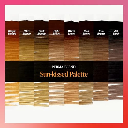 Perma Blend Light Brown Eyebrow Tattoo Ink Pigment - 1/2 oz Professional Microblading Supplies