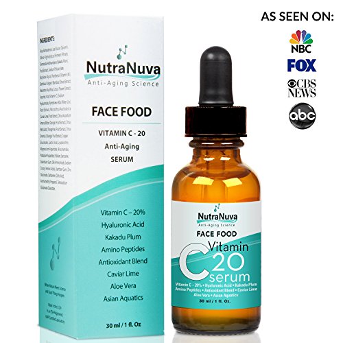 Vitamin C Serum for Face - Anti-Aging, Hydrating & Brightening with Kakadu Plum & Peptides