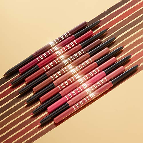 Milani Color Fetish Lipstick and Understatement Lipliner Bundle - Petal & Desert Rose