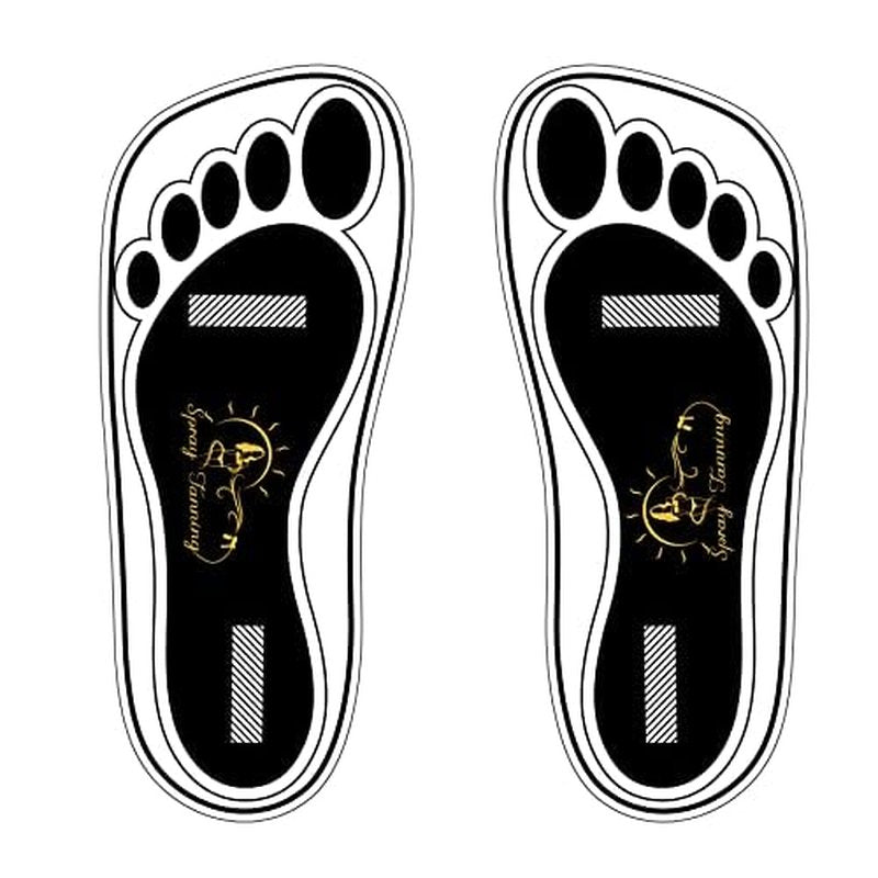 120Pairs(240Feets) Disposable Stick Spray Tanning Feet Pads Perfect for preventing spray tan solution,Deluxe & Hygienic Spray Tan Feet Pads-Ideal for Salons and Spas or Home,Easy to Apply