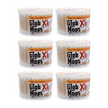 Glob Mops XL 2.0 Cotton Swabs 6-Pack Bundle | Extra Absorbent | Eco-Friendly | 1800 Total Mops