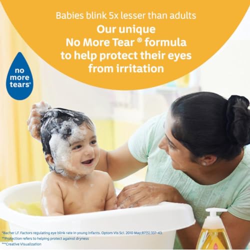 Baby No More Tears Shampoo - Gentle 50ml for Sensitive Skin