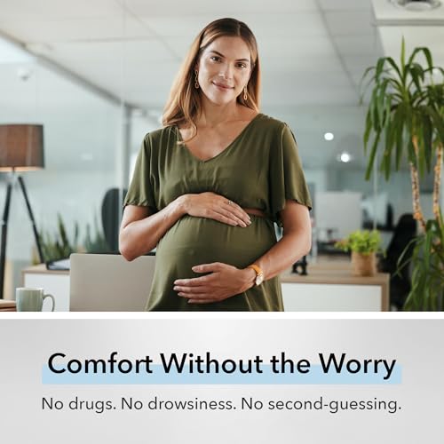 Pregnancy Aromatic Inhaler for Morning Sickness & Nausea - Natural Vapor Nasal Stick, 2.25ml