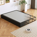 10 Inch High Profile King Box Spring - Heavy Duty Metal Mattress Foundation with Fabric Cover & Easy Assembly