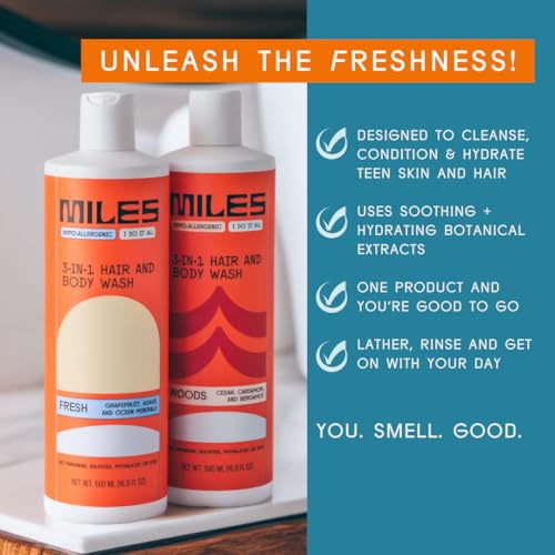 Miles 3-in-1 - Woods - 16 oz