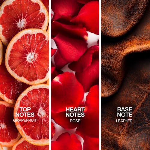 Men's Woody Spicy Leather Eau de Parfum 200ml - Seduction Saphir