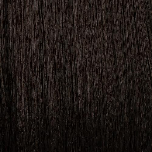 Vivica A. Fox Hair Collection Curly Bun & Lace Bangs - Off Black 1B