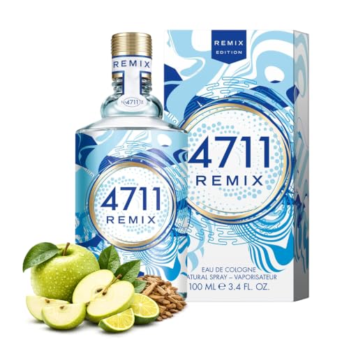4711 Remix Sparkling Island Women's Edc Spray 3.4 oz - Fruity Perfume