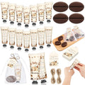 25 Pcs Coffee Baby Shower Favors - Coffee Bean Shaped Soaps & Gifts