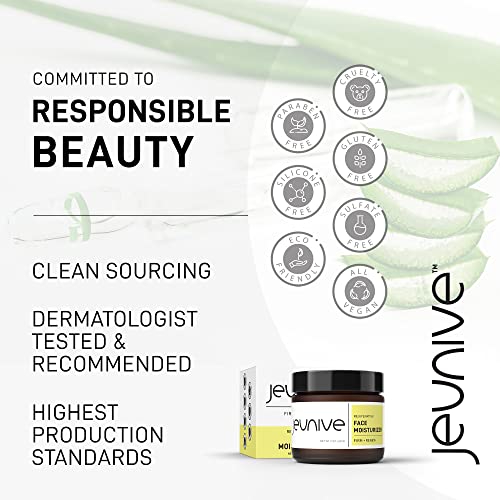 Rejuvenating Triple Power Hydration Face Moisturizer Cream | Anti-Aging Hyaluronic Acid, Aloe Vera, Vitamins to Firm, Plump and Even Skin Tone - Result Driven Formula | 2 oz (57g)