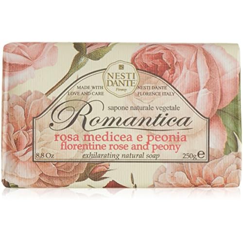 Nesti Dante Romantica Exhilarating Natural Soap - Florentine Rose & Peony 250g/8.8oz