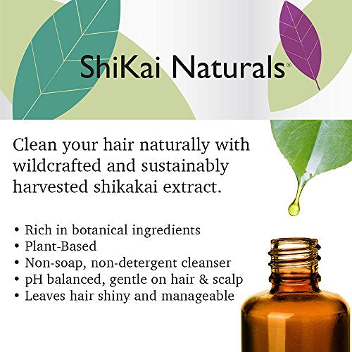 ShiKai Henna Gold Highlighting Shampoo (12 oz) | Hydrating Hair Brightener Enhances Natural Highlights | Add Shine & Volume to Dull Hair