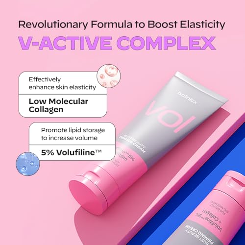 Beauty Firming Cream (5.07 fl oz / 150ml) - Skin Firming and Tightening Lotion, Firming Body Lotion, Lift Cream for Body with Volufiline¢â 5% and Collagen, Korean Skin Care