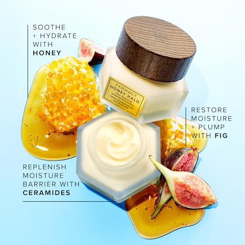 Hydrating Honey Milk Essence & Ceramide Moisturizer Duo for Skin Barrier & Glow
