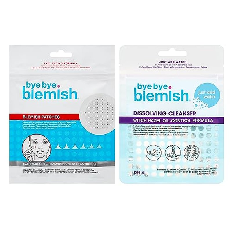 Bliss Jelly Glow Peel¢â Exfoliator + Disappearing Act Niacinamide Toner | Clean | Cruelty Free | Paraben Free