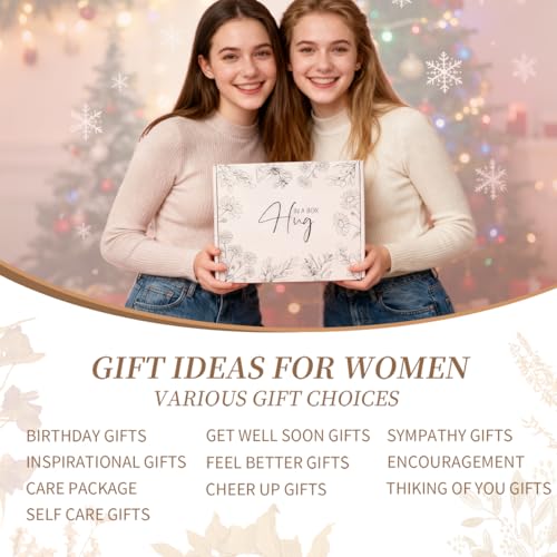 Get Well Soon Gift Basket for Women with Blanket Mug & Self Care Items