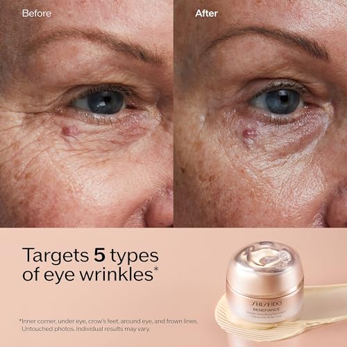 Shiseido Smooth & Hydrate Eye Care Set - Clarifying Cleansing Foam (15mL), Ultimune Power Infusing Serum (10mL), Benefiance Wrinkle Smoothing Cream (30mL) & Eye Cream (15mL) - $145 Value