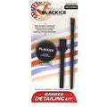 Black Ice Professional Barber Detailing Kit Dark Brown BDE01