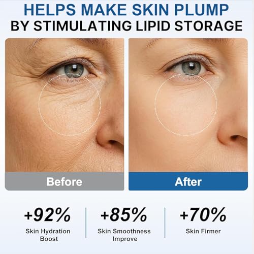 Deep Collagen Silk Peptide Serum for Face with Collagen & Copper Peptides