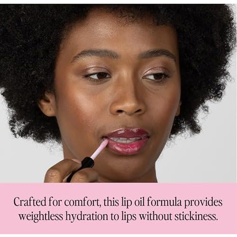 bdb Color Changing pH Lip Oil - Moisturizing, Plumping, and Glossy