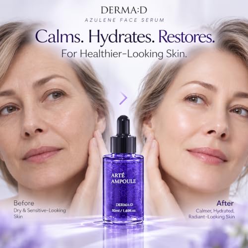 Calming Brightening Serum with Vitamin C for Mature Skin - 1.69 fl oz