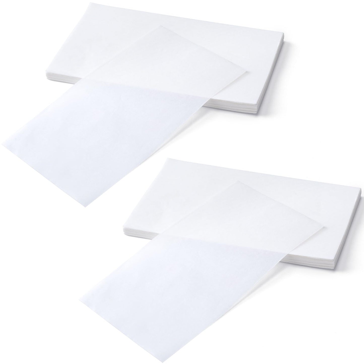 Mxxipp 140pcs Perm Papers for Hair, Thin End Papers for Hair Perm, High-Temperature Resistant Perm End Paper for Professional Hair Salon Home Use- White
