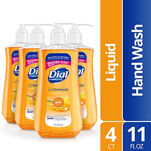 Liquid Hand Soap Refill Gold Pack of 3 & 11 fl oz Variants - Eco-Friendly, Moisturizing & Antibacterial