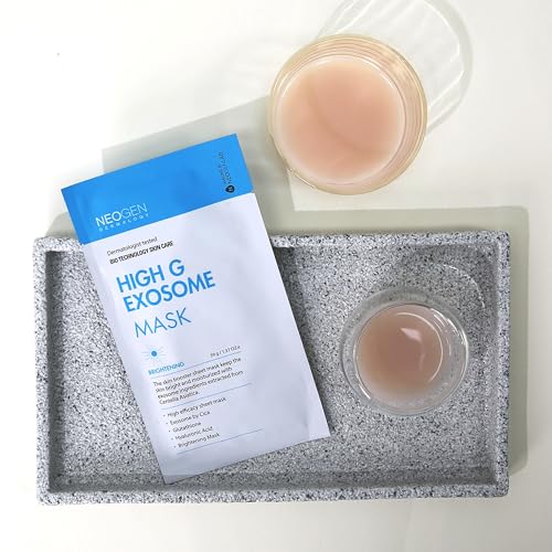 [K-Beauty] NEOGEN DERMALOGY High G Exosome Skin Mask Sheet - 39g, 5 Sheets