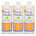 Oxyfresh Cavity Protection Fluoride Mouthwash 16 Fl Oz Pack of 3 - Alcohol-Free Fresh Mint