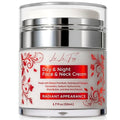 Retinol, 5 Peptides & Collagen Face Cream ? Korean-Inspired Skincare Anti-Aging Day & Night Moisturizer with Hyaluronic Acid, Ceramides & Niacinamide Face, Neck & D?collet? 1.7 fl oz