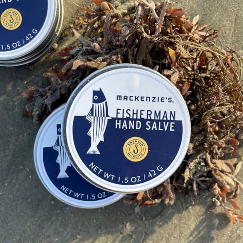 Sam's Natural MacKenzie's Fisherman Hand Salve - Hand Repair Balm - 2 Tins