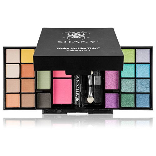 SHANY 'Woke Up Like This' Makeup Kit - Despertarte Como Esto, 26-Piece Travel Set