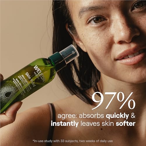 Weleda Skin Food Ultra-Light Dry Oil - Plant-Based Moisturizer with Vitamin-Rich Oils & Extracts