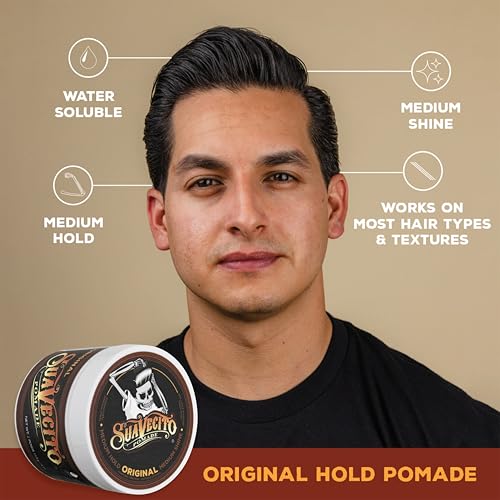 Suavecito Pomade Signature Scent Essentials Bundle - Original