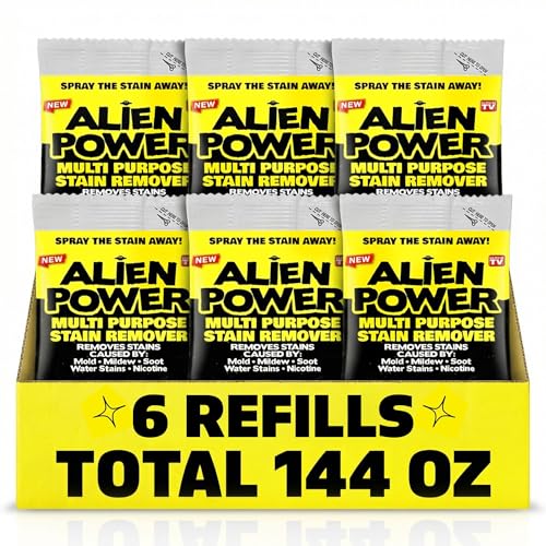 Refill Packets for Household Cleaning Solution - 6 Pack, 1Oz Each