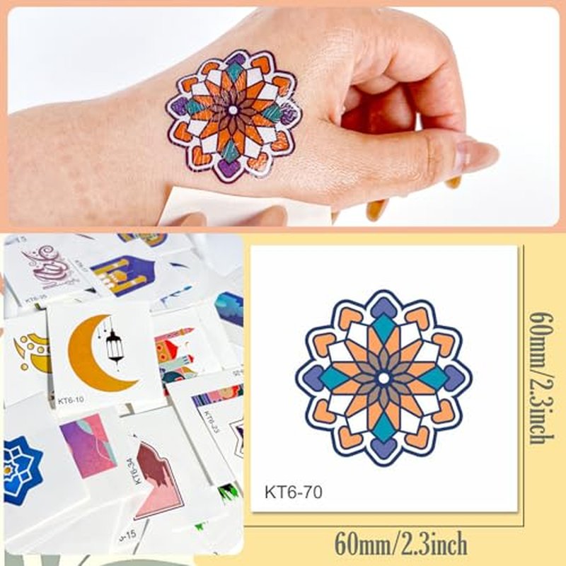 96PCS Escape Room Temporary Tattoos Stickers, Escape Room Party Favors Detective Birthday Party Decorations Supplies