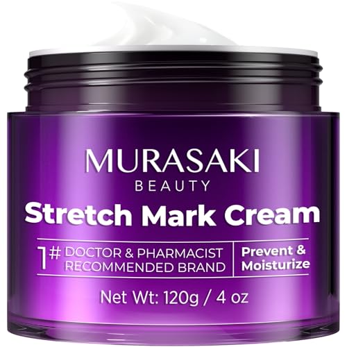 Stretch Mark Cream Prevention for Pregnancy - Maternity Cream 4 oz (120g)