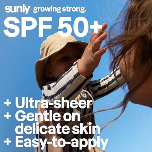 BIO SPECTRA ATTITUDE Mineral Baby Sunscreen SPF 50 Unscented 3 oz - Broad Spectrum Zinc Oxide, Non-Nano, Gentle Sun Protection for Sensitive Skin