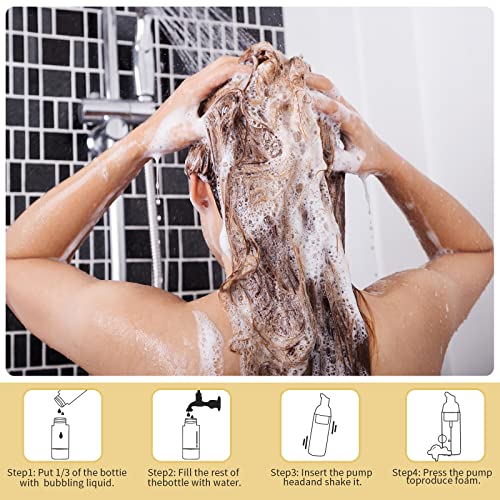 30 PCS 60ml/2oz BPA Free Empty Bottle Travel Soap Bottle, Small Spray Bottle Reusable Travel Spray Bottle Leakproof Foam Pump Bottle Easy To Carry Suitable For Shampoo Shower Gel Cosmetics