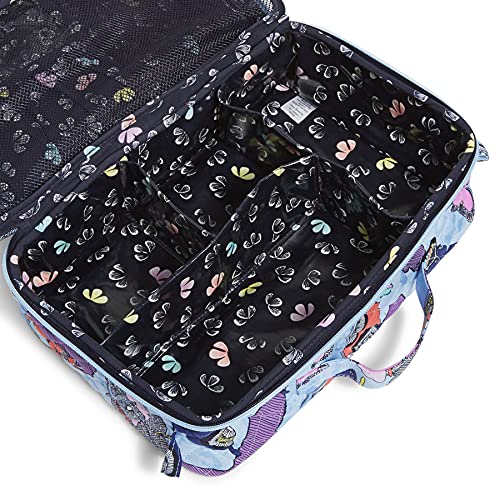 Women's Cotton Grand Vanity Toiletry Makeup Organizer Case Bag