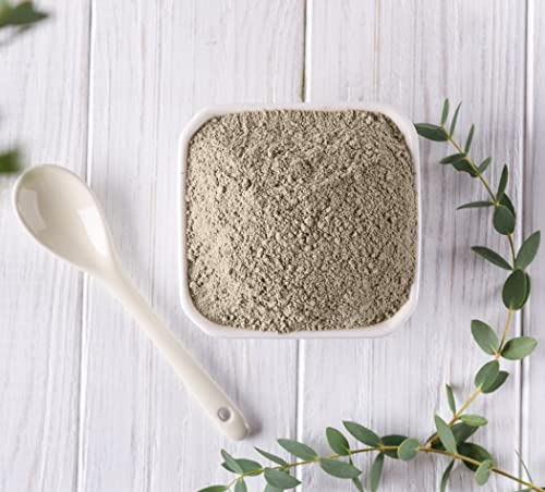 Plant Guru Calcium Bentonite Clay Powder for Skin & Body Detox - 5 lbs