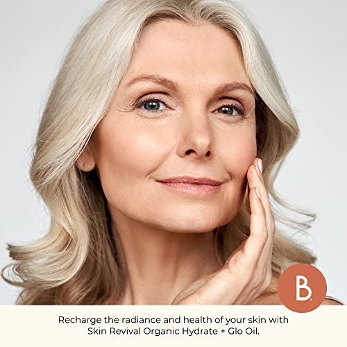 Beauty For Real Skin Revival Hydrate + Glo Oil - Luxury Face Oil - Reduces the Appearance of Fine Lines & Wrinkles - Hydrates, Soothes & Restores Skin¡¯s Glow - With Essential Oils - 1 fl oz