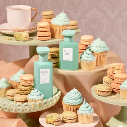 Fine'ry Pistachio Please Gourmand Vanilla Eau de Parfum — Long-Lasting Women's Fragrance with Roasted Almond & Vanilla Milk, 60mL (SDJ Gourmand Variant)