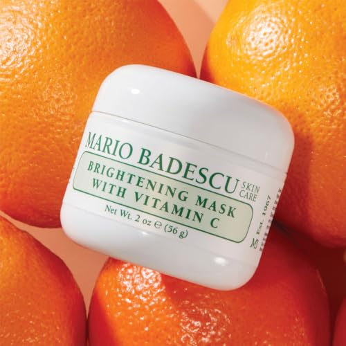 Brightening Face Mask with Vitamin C & Kaolin Clay - All Skin Types - 2 FL OZ