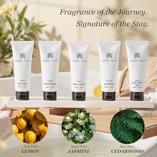 200 Pack Travel Size Hotel Shampoo - Individually Wrapped Botanic Formula