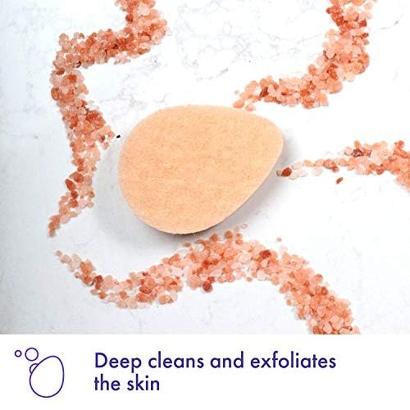 Buf-Puf Multi Pack, Gentle Facial Sponge,Regular Facial Sponge, Body Sponge, Dermatologist Developed, Removes Deep Down Dirt & Makeup Causes Breakouts and Blackheads, Reusable, Exfoliating