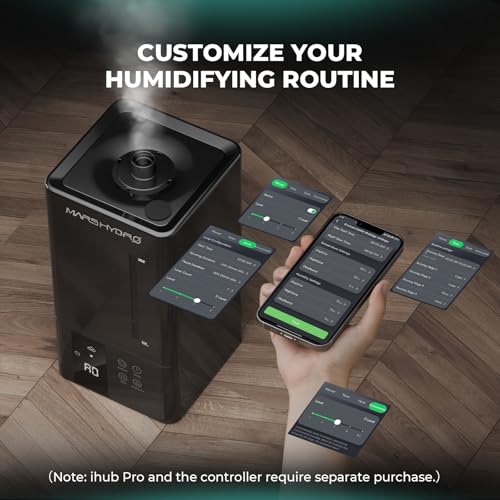 Plant Humidifier 6L with Adjustable Humidity and Timer for Indoor Plants